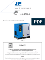 SCK 16-40 Instrucciones PDF