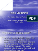 Primal Leadership