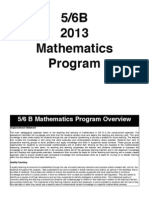 Term One Maths 56b