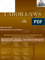 Labor Laws