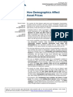 Credit Suisse - How Demographics Affect Asset Prices PDF