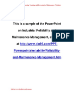 Reliability PPT Day3 Sample