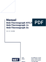 WuT W&T Wiesemann Und Theis WEB-IO Climate 57610 57612 57608