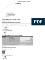 Linux OpenVPN ConfigureWebmin - ShadowWiki