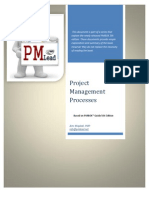 Project Management Processes