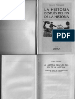 Josep Fontana - La Historia Despues Del Fin de La Historia