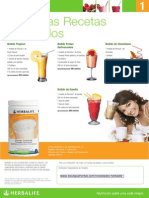 Herbalife .-Recetas de Batidos