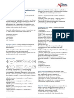 Biologia Bioquimica Exercicios Gabarito