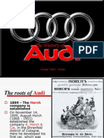 Audi Presentation