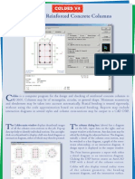 Design of Reinforced Concrete Columns: Coldes V4