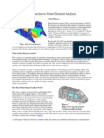 Introduction To Finite Element Analysis: A Brief History