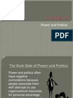 OB Chap09 Power and Politics