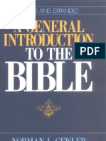 A General Introduction To The BIBLE