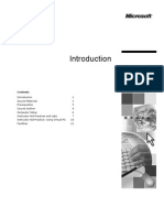 1 Course Materials 2 Prerequisites 3 Course Outline 4 Computer Setup 6 Instructor-Led Practices and Labs 7 Instructor-Led Practice: Using Virtual PC 10 Facilities 12