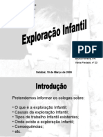 Exploração Infantil