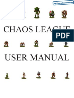 Chaos League - Manual - PC