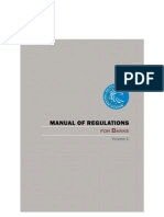 Manual of Regulations For Banks Vol 1