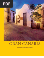 Origen y Noticias de Lugares de Gran Canaria