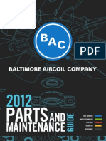 BaltimoreAircoil PartsGuide 2012 PDF