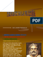 Periodos de La Filosofia