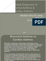 Bronchial Asthma & Cardiac Asthma