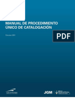 Manual Catalogacion ONC 2011