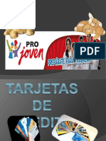 Tarjetas de Credito