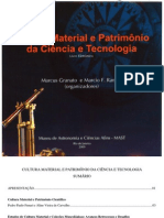 Cultura Material e Patrimonio Da Ciencia e Tecnologia