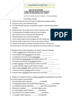 Guía de Uso de La Coma y Formas No Personales