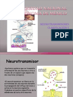 Neurotransmisores y Clasificacion