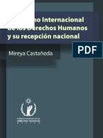 El Derecho Internacional de Los DDHH y Su Recepción Nacional