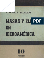 De "Masas y Élites en Iberoamérica" - Alfredo L. Palacios