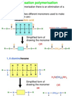 Condensation Polymerisation