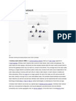 Wireless Mesh Network