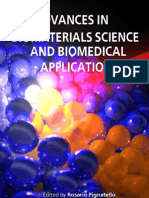 Advances Bio Materials Science I To 13