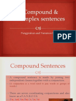 Compound Complete Sentences Fun