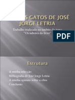 Amados Gatos de José Jorge Letria2