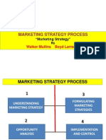 Marketing Strategy Process