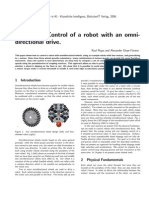 Holonomic Control of A Robot With An Omni-Directional Drive