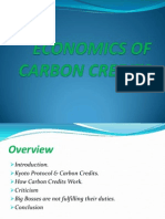 Carbon Credits