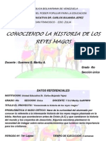 Proyecto de Los Reyes Magos