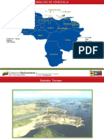 Embalses-Tachira, Merida, Trujillo