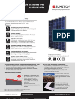 Modulo Fotovoltaico Suntech 240w