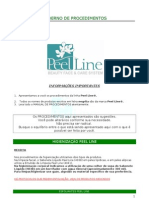 Caderno de Procedimentos Peel Line