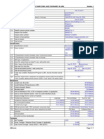 Intertanko'S Standard Tanker Chartering Questionnaire 88 (Q88) 1. Vessel Description