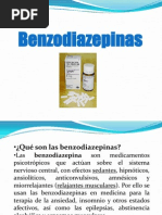 Benzodiacepinas (Sus Usos)