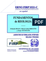 Fundamentos de Reologia