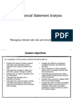 Managing Interest Rate Risk