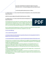 Hydrotest & Pneumatic Test