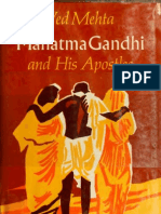 Mahatma Gandhi His 00 Ved M